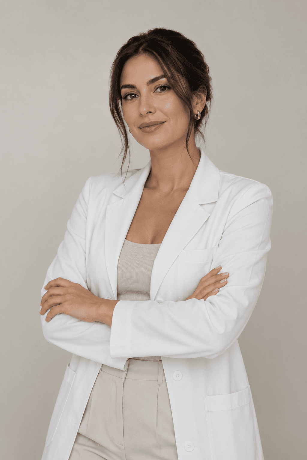 Portrait of Dr. Camille Roux